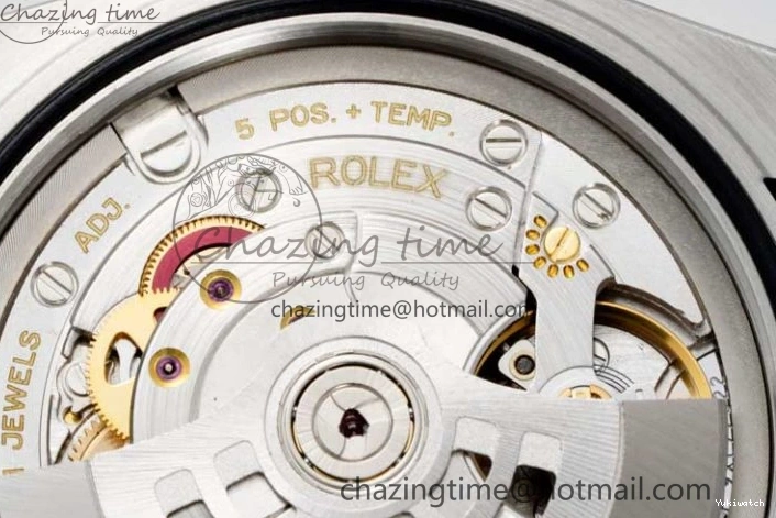 Jubilee Edition Dial VR3235 904L JDF RG V2 Steel Diamonds SS 41 RG Bracelet SS 1:1 Best DateJust Brown on 0828